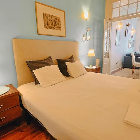 Apartament Santos Charming - In Tradional Lizbona