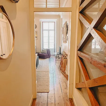 Apartament Santos Charming - In Tradional Lizbona