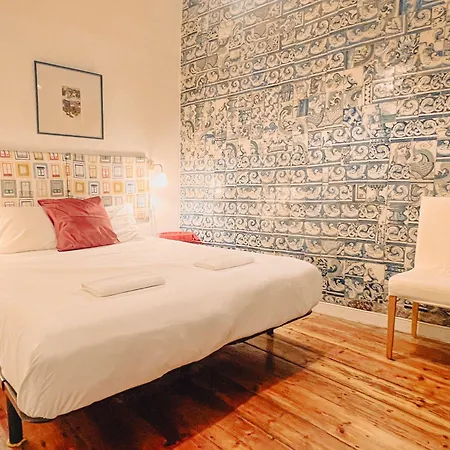Appartement Santos Charming - In Tradional Lissabon