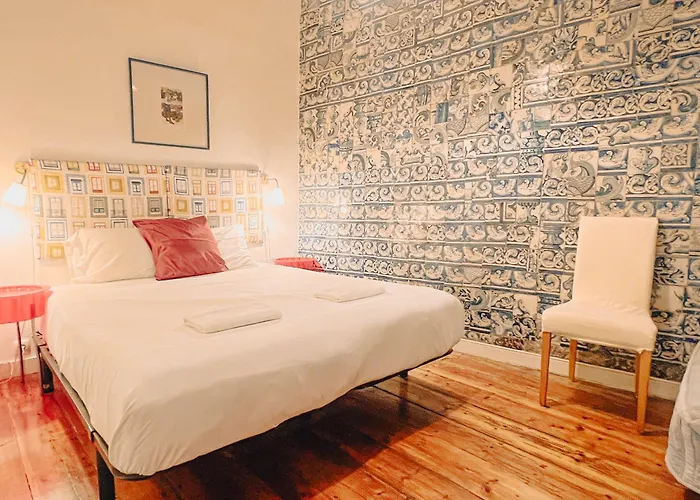 Διαμέρισμα Santos Charming - In Tradional Lisboa