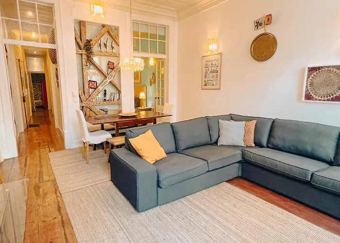 Διαμέρισμα Santos Charming - In Tradional