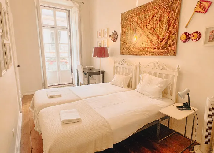 Santos Charming - In Tradional Διαμέρισμα *