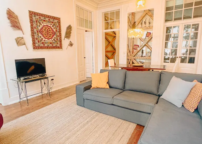 Διαμέρισμα Santos Charming - In Tradional *