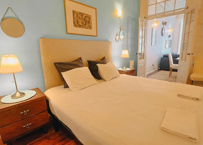 Διαμέρισμα Santos Charming - In Tradional Lisboa