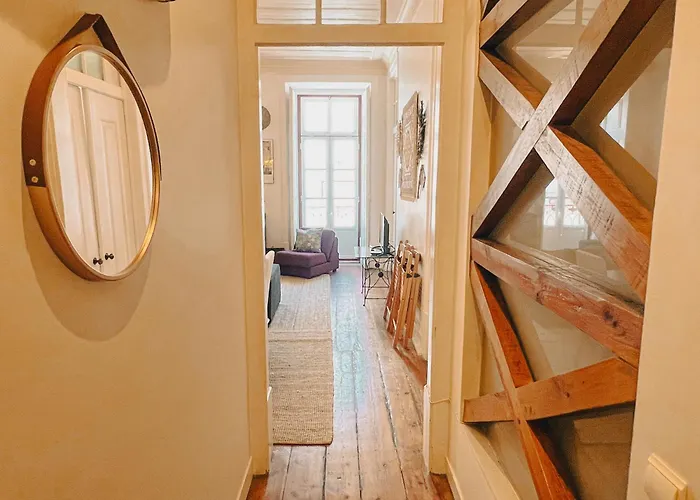 Διαμέρισμα Santos Charming - In Tradional Lisboa