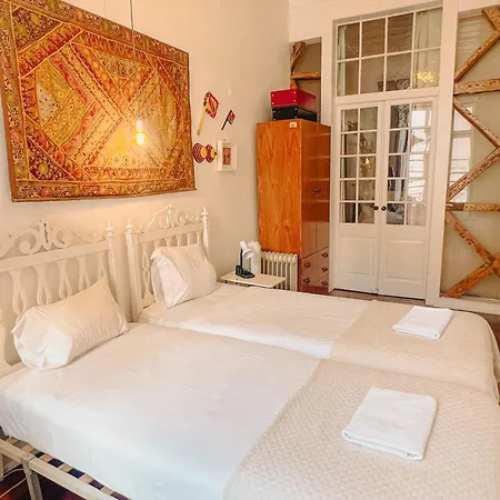 Santos Charming - In Tradional Apartment Lissabon